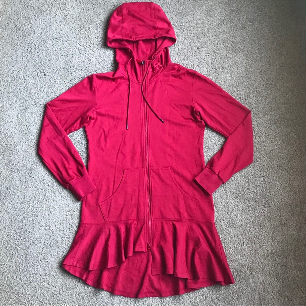 RARE Y-3 × YOHJI YAMAMOTO Long Hoodie Sz L
